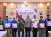 Baksos Kolaborasi Polres Madiun, Mahasiswa, dan OKP Sambut Ramadan