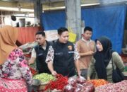 Jelang Ramadan 1446 H, Satgas Pangan Polres Magetan Sidak Pasar