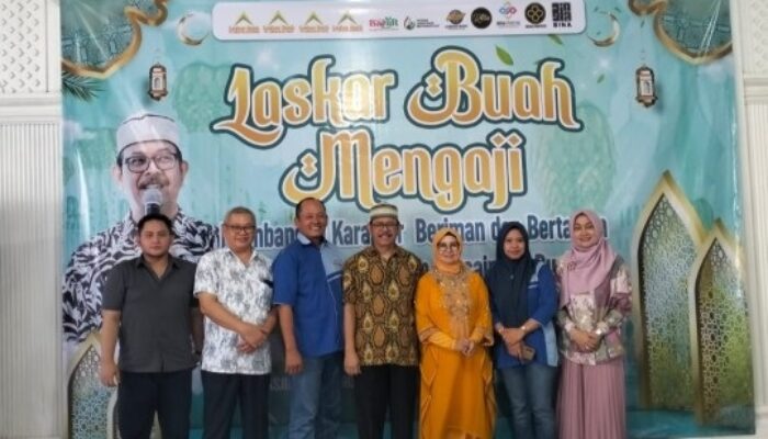 Menjelang Ramadan, Laskar Buah Group Adakan Pengajian Bersama Manajemen