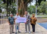 BRI Bangkalan Salurkan CSR Untuk Lapangan Voli, Kadispora: Terima Kasih