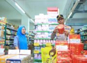 Kapolres Ngawi Cek Bapokting di Pasar Moderen Luwes