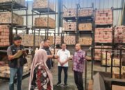 Sidak, Satreskrim Polres Bojonegoro dan TPID Pastikan Stok Bapok Aman di Bulan Ramadan