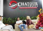 Jalan Sehat HPN PWI Jatim, CHATour Beri Umrah Gratis