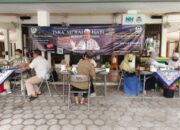 Cuaca Ekstrem, Masjid Al-Haq Gelar Medical Check Up Gratis