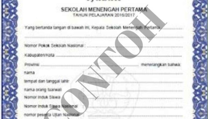 Tahan Ijazah Murid, SMK PGRI Lumajang Langgar Hak Siswa