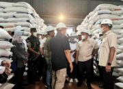 Dandim 0804 Magetan Dampingi Kunker Komisi IV DPR RI ke Gudang Bulog Gulun