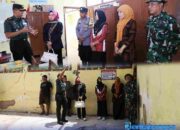 Dandim 0804 Magetan Tinjau Atap Ambruk di SDN 1 Ngelang
