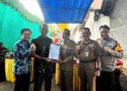Dandim 0804 Magetan Ikuti Vicon Peresmian Program TNI AD dan Bank Indonesia