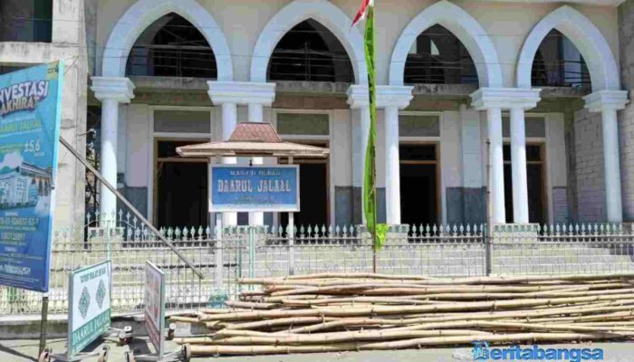 LBH-MBI Laporkan Yayasan Masjid Djamek Kauman Kediri