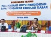 Disdikbud Jombang Gelar Bimtek Penjaminan Mutu Pendidikan untuk Pengawas SD