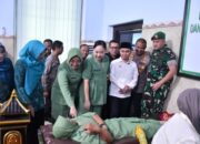 Melihat Istri Tentara di Mojokerto Peringati Ultah Organisasi