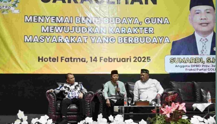 Kunjungi Dapil, Anggota DPRD Fraksi Golkar Ini Sinergi Majukan Budaya Jombang