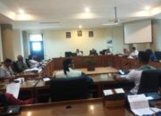 Ketua DPRD Magetan Pimpin Audensi Tambang di Ruang Banggar