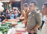 Ketua DPRD Magetan Suratno Sidak Bapokting di Pasar Kawedanan
