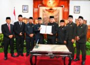 DPRD Tulungagung Gelar Paripurna Penetapan Bupati dan Wakil Bupati Terpilih