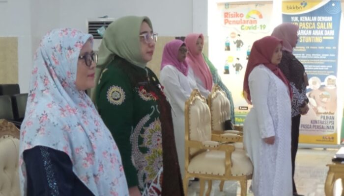 DWP BKKBN Jatim Bahas Ketahanan Keluarga dalam Pertemuan Rutin