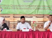 Komisi IV DPRD Sebut BUMDes Ujung Tombak Sukseskan Ketahanan Pangan