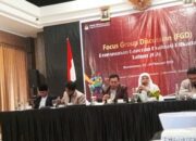 KPU Bondowoso Evaluasi Pemilu 2024, Gelar FGD Bersama Jurnalis dan Parpol