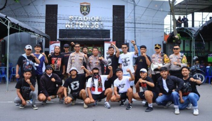 Final Liga IV Kapal Api PSSI Jatim di Ngawi Aman, Kapolres Beri Apresiasi