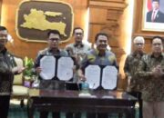 PT Food Station DKI Jakarta dan KTNA Jatim Bermitra Perkuat Kebutuhan Pangan