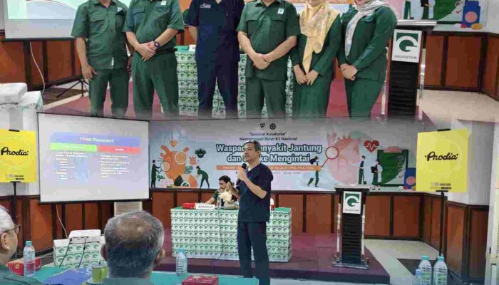 Teknindo Geosistem Unggul Gelar Seminar Kesehatan Jantung di Tempat Kerja