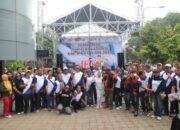 Kapolres Magetan Ikut Meriahkan HPN 2025 Bersama Insan Pers Magetan