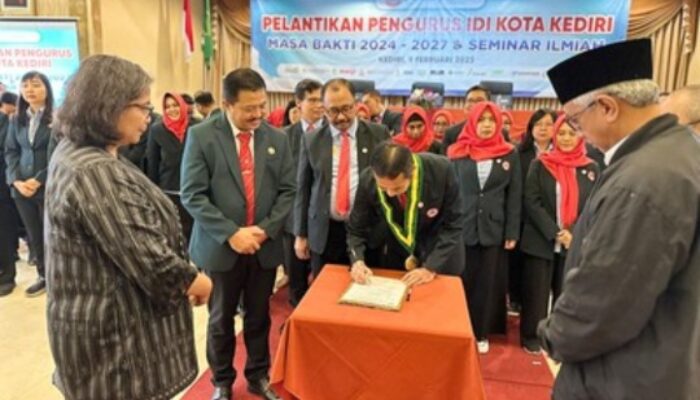 Pj Wali Kota Kediri: Kolaborasi IDI dan Pemda, Kunci Tingkatkan Yankes