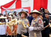 Irwasum Polri Pimpin Panen Jagung Serentak di Madiun, Wujudkan Asta Cita