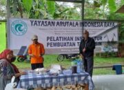 Ingin Tingkatkan Ekonomi Masyarakat, Yayasan Arutala Mulai Gembleng Instruktur