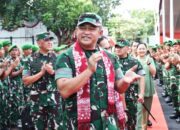 Kasad Kunjungi Makorem 082 CPYJ, Motivasi Keluarga Besar dan Prajurit