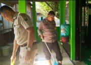 Polsek Jatirejo Gelar Jumat Bersih Sambut Bulan Suci Ramadan