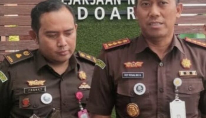 Kades Tambak Sawah Jalani Pemeriksaan Lanjutan Sebagai Tersangka