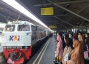 KAI Daop 8 Surabaya Tambah Perjalanan Kereta Api untuk Mudik Lebaran 2025