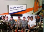 KA Sancaka Utara Mulai Melaju, Warga Sambut Positif