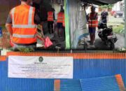PN Sidoarjo Kembalikan Aset KAI di Stasiun