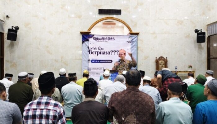 Kajian Subuh Masjid Al-Haq: Untuk Apa Berpuasa?