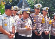 Kakorlantas Polri Tinjau Kesiapan Ops Ketupat 2025