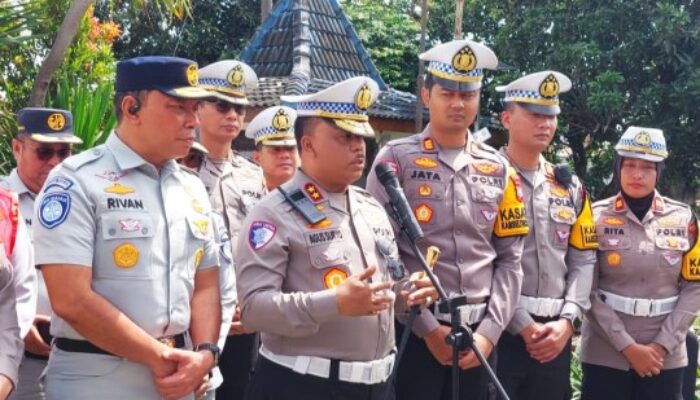 Kakorlantas Polri Tinjau Kesiapan Ops Ketupat 2025