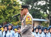 Kapolres Madiun Kota Jadi Irup, Ajak Siswa Hindari Perilaku Negatif