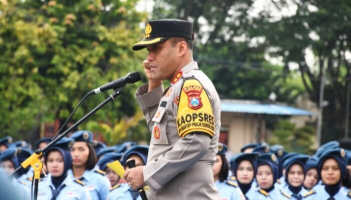 Kapolres Madiun Kota Jadi Irup, Ajak Siswa Hindari Perilaku Negatif