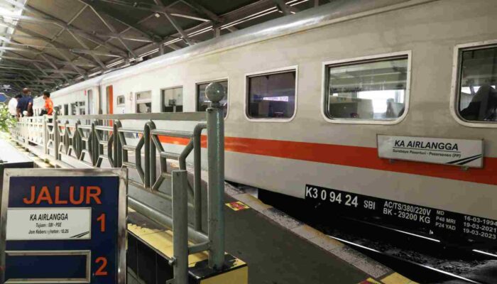 KAI Daop 8 Surabaya Hadirkan Kereta Ekonomi Bersubsidi, Cek Rute dan Tarifnya
