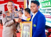 Dukung Ketahanan Pangan, Mahasiswa Madiun Terima Penghargaan dari Kapolri