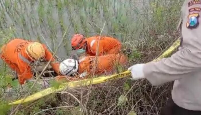 Pemancing Temukan Mayat Pria Tanpa Kepala di Saluran Irigasi Jombang