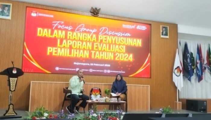 KPU Bojonegoro Gelar FGD Evaluasi Pemilu 2024