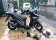 Dua Anggota Kepolisian Terlibat Insiden Laka Lantas di Pare