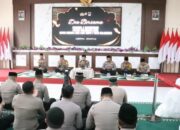 Polres Mojokerto Kota Gelar Doa Bersama Bagi Siswa SMPN 7 Korban Outingclass