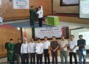 Satu Napi Lapas Kelas ll A Bojonegoro Ikrar Sumpah Setia Pada NKRI