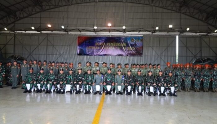 Latihan Militer Perkasa B Resmi Dibuka