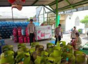 Polres Magetan Patroli Stok LPG 3 Kg di Agen dan Pangkalan