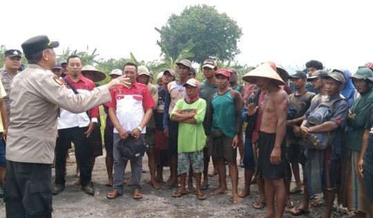 LSM LBSI Dampingi Penambang Pasir Manual, Dorong Solusi Tanpa Konflik